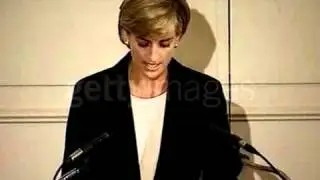 Rare Princess Diana Speech