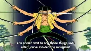 Zoro's Attack : Asura