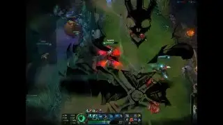 Thresh, me be helping  (Montage)   ლ(́◉◞౪◟◉‵ლ)
