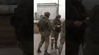 Встреча ВС РФ и армии ЛНР. Кольцо замкнуто. Ура! 
