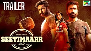 Seetimaarr | Official Hindi Dubbed Movie Trailer | Tottempudi Gopichand, Tamannaah Bhatia, Digangana
