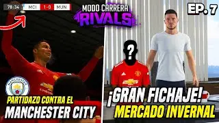 ¡¡MERCADO DE FICHAJES!! El ÚLTIMO GRAN FICHAJE DEL SUPER UNITED 🔥 | FIFA 21 Modo Carrera Rivals #7