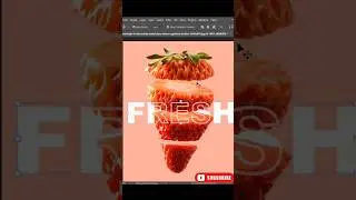 Transparent Text Effect in 