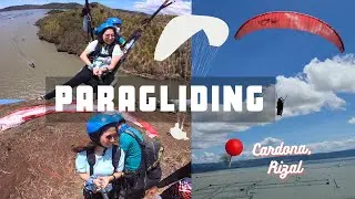 Paragliding in Cardona, Rizal | CLOY Feels!