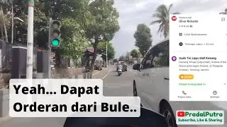 Vlog Jadi Ojol | Dapat Orderan Dari Bule Lagi