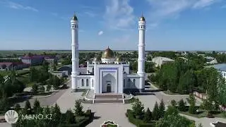 Мечеть «Гашура ана» с высоты. Карабалык