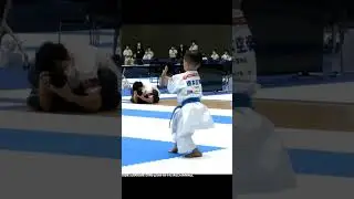 Một chiếc em bé 10t thi triển bài quyền SEIPAI dành HCV #karate #kata #bushido #karatedo #junior