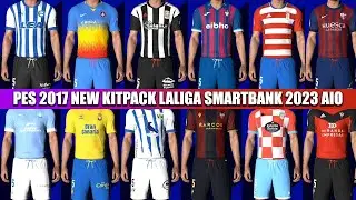 PES 17 KITPACK LALIGA SMARTBANK 2023 AIO | PC