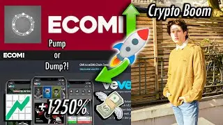 ECOMI COIN: Is ECOMI Going To The MOON or CRASHING? (OMI COIN ANALYSIS #4)