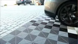 How to Install Vented XL Modular Garage Tiles