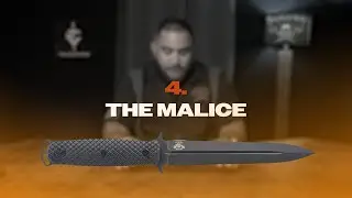 The Malice│Fixed Blade Knife by @Skallywagtactical