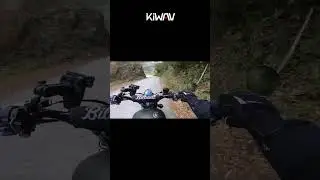 Paved but bumpy narrow road with unexpected incoming traffic at any random turn