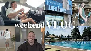 LIFE UPDATES!! (car shopping, lululemon haul, working out + healthy meals)