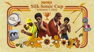 FREE FORTNITE BRUNO MARS SKIN & REWARDS IN SILK SONIC CUP ! || FORTNITE LIVE