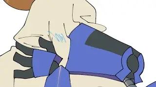 Not necessarily a kiss [ULTRAKILL]