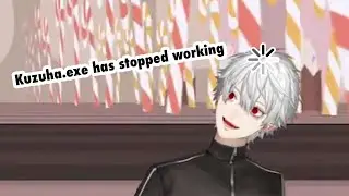 Kuzuha fun time with Kanji game[Nijisanji/ Eng sub]