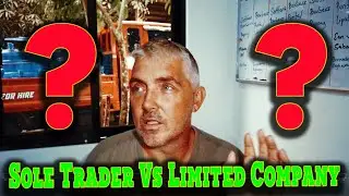 BOSS? OR MAN WITH A JOB? | Sole Trader Versus Limited Company Pros and cons.