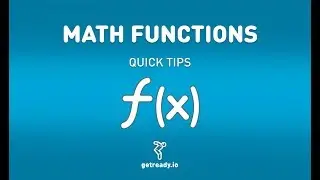 Ready quick tips: Math functions