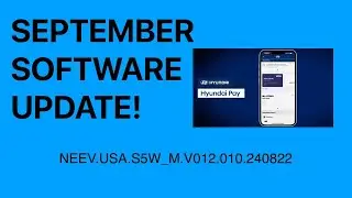 Ioniq 5 September Update!!