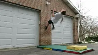 Wall Flip Progression