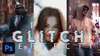 How to Create Glitch Effect in Photoshop