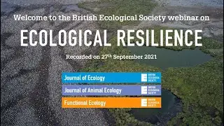 Ecological Resilience Webinar