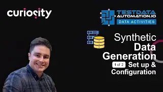 Set up & Configuration Part 1 | Synthetic Data Generation | Enterprise Test Data