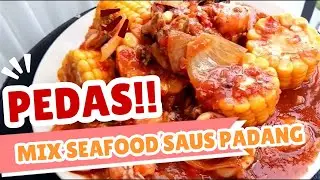 Resep Seafood Saus Padang