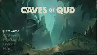 Dabbling with Caves of Qud again after 6 Months!
