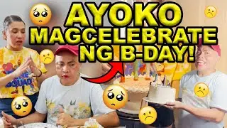 FIRST TIME KO MAG CELEBRATE NG GANITO!  Kakaiyak yung gift!
