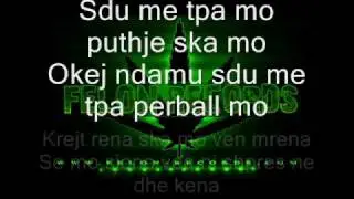 Felon Records - A ka dashni [LYRICS] NEW 2010