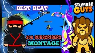 100 SUBSCRIBERS Special Stumble Guys Montage | 