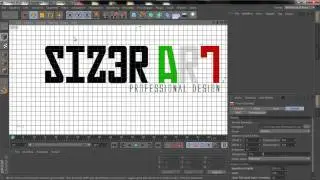 new tutorial- come ricalcare oggetto con c4d