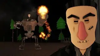 PSYCO'S OLD FACTORY - Roblox - [Hard Mode] || [Full Walkthrough]
