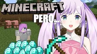 MINECRAFT Pero este stream no acaba hasta que K̶y̶r̶i̶a̶ encuentre sus primeros diamantes