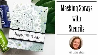 Masking Sprays with Stencils