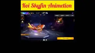 Koi Skyfin Skywing koi Descend Animetion #freefire #shorts #viral