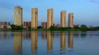 Район, в котором я живу.