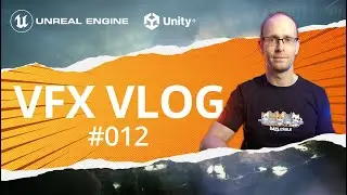 VFX Vlog 012 - Game Dev Update, Unreal Engine & Tinkering with AI + Blender