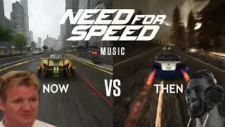 Need For Speed Music NOW vs. THEN (Longer Version)