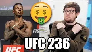 UFC 236 Adesanya vs Gastelum Predictions and Betting Analysis - Part 1 [1/4]