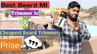 Xiaomi Mi Beard Trimmer 1C unboxcing & Full Review|| Best Trimmer for Men|| #Settletech #Youtube