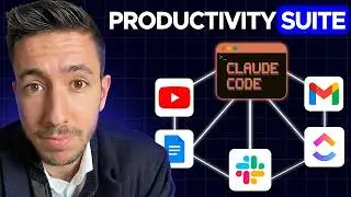 I made Claude Code Handle Gmail, Slack and Calendar (Here's the Setup)