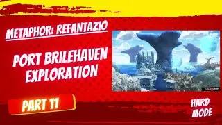 Metaphor: ReFantazio (Part 11) Brilehaven ! 16:9
