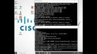 Cisco CCNA 7.0 OSPF lab 2.7.2 on real 1941 routers and 2960 switches