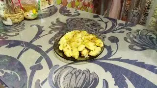 Картофельные ленивые вареники