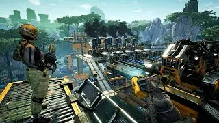 Satisfactory ПРОХОЖДЕНИЕ СЛОВИЛ ШОК ОТ ЖИВНОСТИ