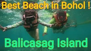Wow Bohol!/Balicasag Island  #bohol #travel #travelphilippines #philippines #travelvlog #balicasag