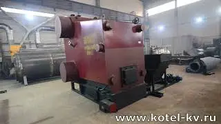 Паровой котел на опилках