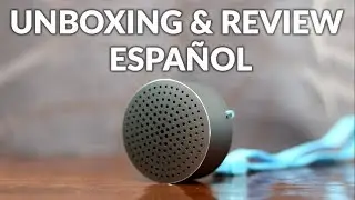 Unboxing y análisis Xiaomi Mi Speaker Bluetooth 4.0